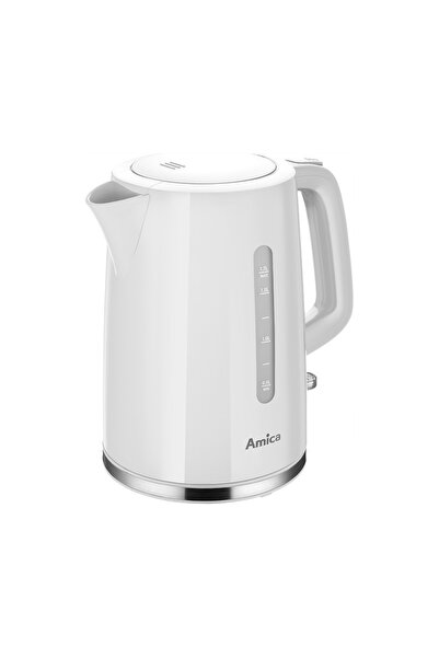Amica Chips Kf1011 1,7 Alb Strix Amica Fierbător fără fir