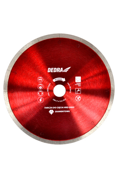 Dedra-Polonia Dedra Disc diamantat Hrd Gres 230X25,4 H1066E