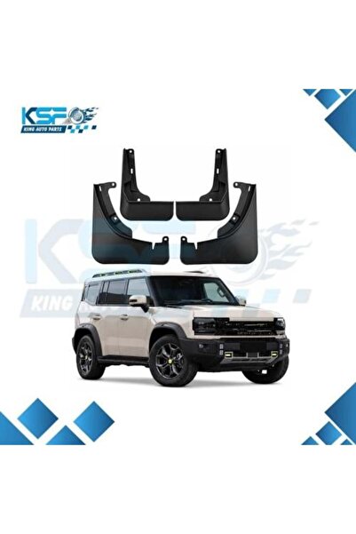 Defender's مجموعة واقيات الطين لسيارة جيتور T2