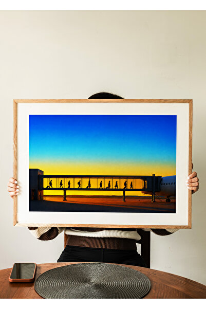 ARTHOUSECOLLECTIVE A Peaceful Moment - on the Way Somewhere - Unframed Poster