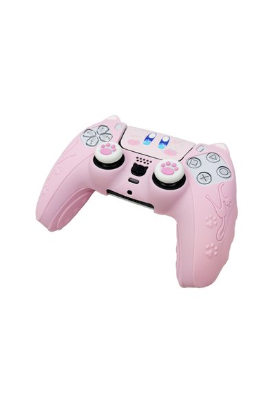 Choice8 غطاء سيليكون مضاد للانزلاق من Pink01 VILCORN لوحدة تحكم PS5 مع أغطية ...