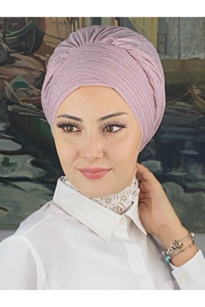 MY UKİYO STORE Tesettür Çok Drapeli Sade Abiye Bone Şal