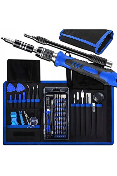 Renew Force Set universal de șurubelnițe de precizie Torx 75 în 1 pentru apar...
