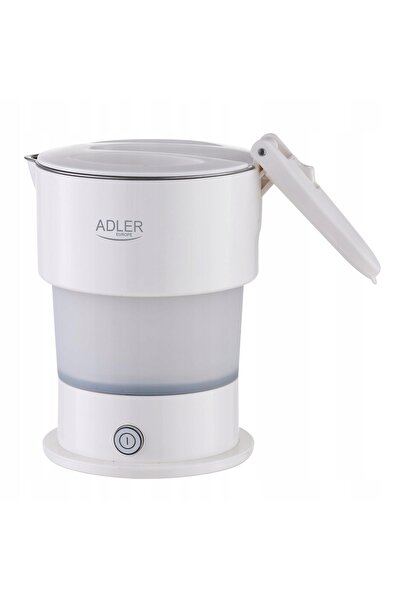 adler 0,6L 600W Fierbător electric de călătorie mic, pliabil din silicon, pen...