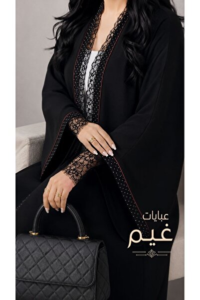 could store عباية تسنيم.نص كلوش.جديدة بكل شي قماشها ملكي حالك السواد خفيف في ...