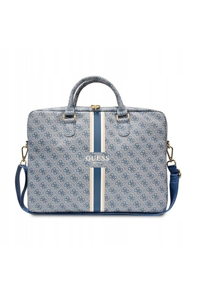 GBG By Guess Geantă pentru laptop de până la 16 inch Guess 4g cu logo imprimat