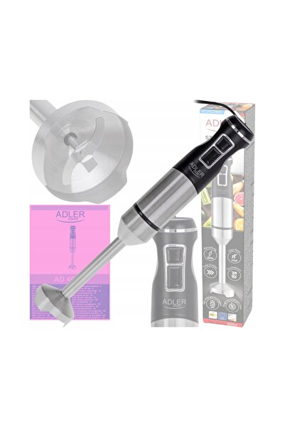 adler Blender, Mixer de mână, Multifuncțional, Tocător de alimente, Tel, Turb...