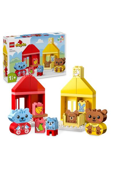 LegoPazar Lego Duplo 10414 Activități zilnice - Mâncat și dormit