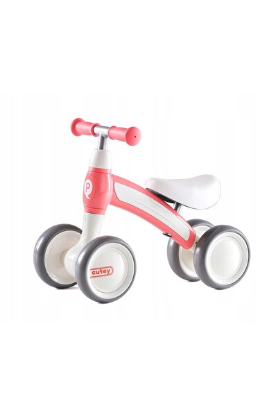 QPLAY Vehicul Bicicletă de plimbat Drăguță Roz