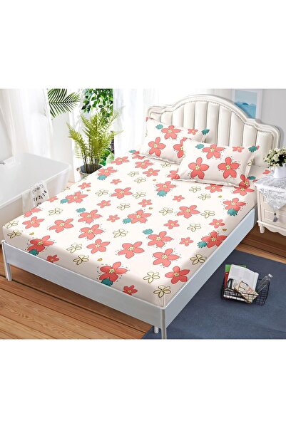 OEM Fine Cotton bed cover - 3 pieces | 18921-C