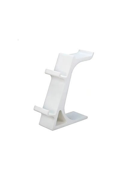 Choice WHITE 3D Printed Game Controller Headphone Integrated Stand Universal ...