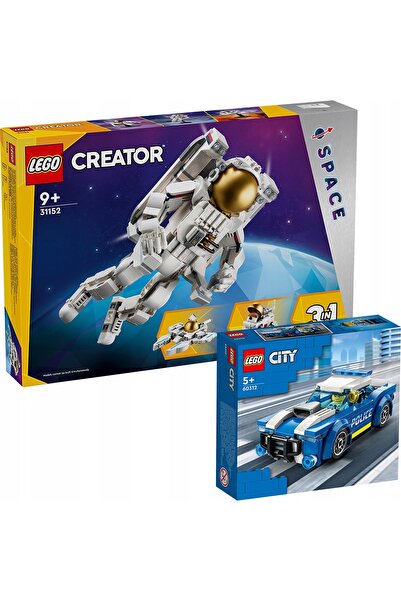 LegoPazar Lego Creator 3 în 1 Astronaut 31152 Blocuri de construcție