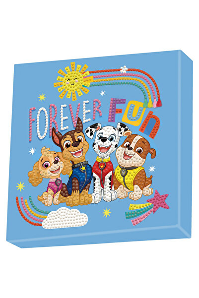 diamond dotz Творчески комплект за рисуване с диаманти Forever Fun Patrula Ca...