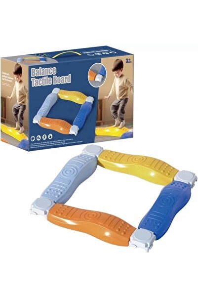 Nobo Kids Traseu Senzorial Modular de Echilibru - Pătrat de Echilibru