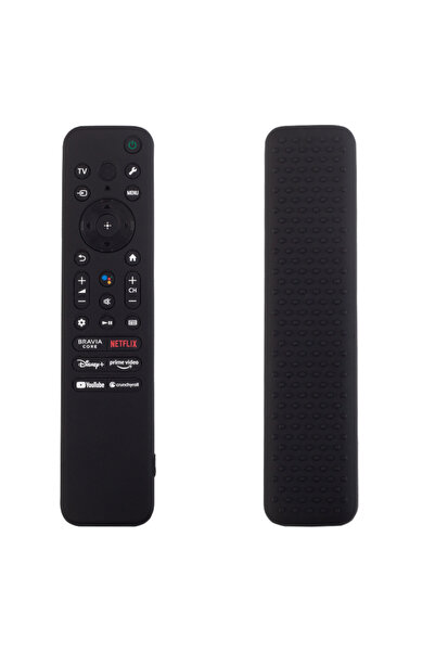 choice2 Black Silicone Protective Case for TV Remote, Shockproof, Anti-Slip C...