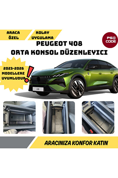 psa code PEUGEOT 408 ORTA KOLSOL DÜZENLEYİCİ-ORGANİZER