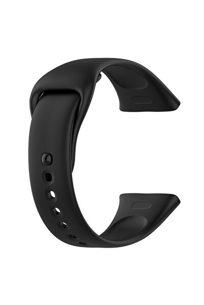 Choice16 Redmi Watch 3 Active Black Silicone Strap For Redmi Watch 3 Watch St...