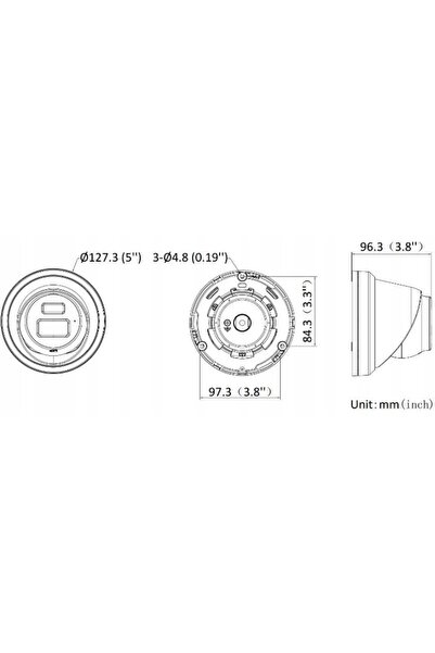 Hikvision Cameră IP DS-2CD2363G2-LI2U(2.8MM) Lumină Hibridă Inteligentă AcuSense