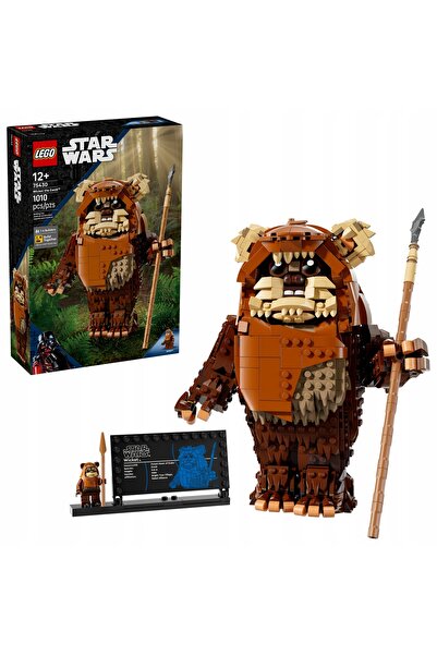 LegoPazar Lego Star Wars 75430 Ewok Wicket Blocuri de construcție