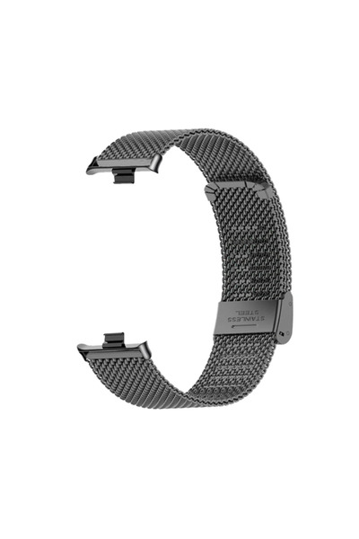 Choice1 black Stainless Steel Strap for Redmi Watch 6 5 4 Bracelet Metal Repl...