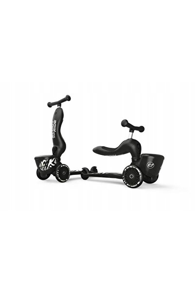 SCOOT AND RIDE HIGHWAYKICK 1 SCUTER LIFESTYLE 2 ÎN 1 ZEBRA