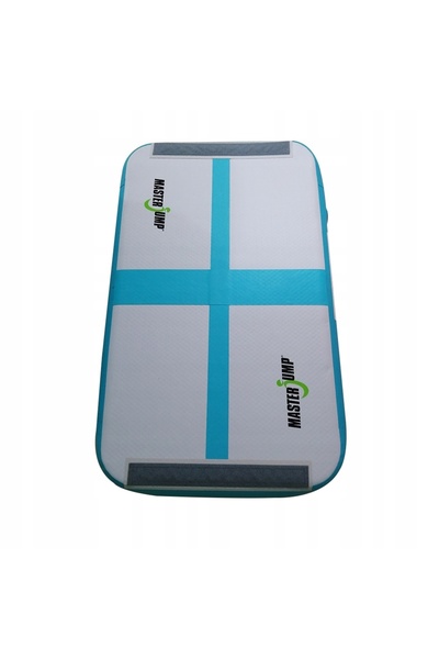 Master Saltea de gimnastică Airboard 60 x 100 x 10 cm - Turcoaz