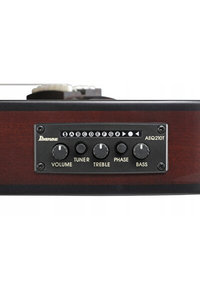 NO BRAND Ibanez Frh20Qmn-Wrl Chitară Electro-Classicală