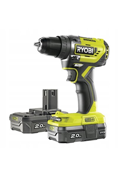 NO BRAND Șurubelnițe cu acumulator Ryobi Brushless 18V 2X2Ah R18Dd5-220S One +
