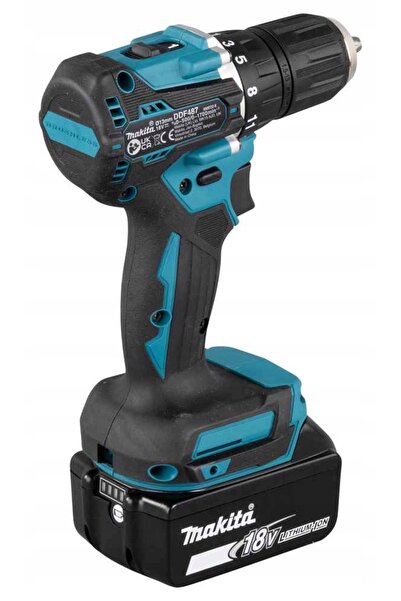 NO BRAND 18V 40Nm 2 viteze 2x3Ah LXT XPT Makita DDF487RFJ șurubelniță fără fir
