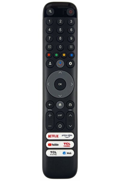NO BRAND Telecomandă TCL RC833 GUB1 Smart Android TV YouTube Netflix vocală