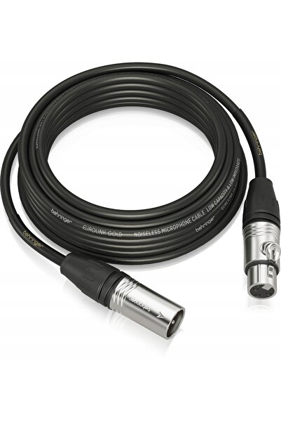 NO BRAND Behringer Gmc-1000 - Cablu de microfon Xlr-Xlr 10 m