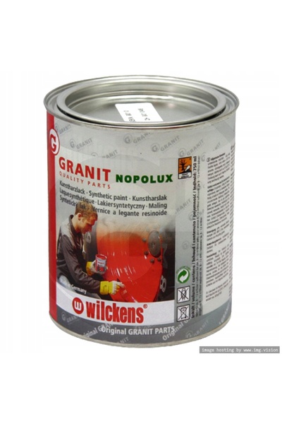 NO BRAND Vopsea pentru rugină, verde, Nopolux Wilckens Granit, cutie 2,5l