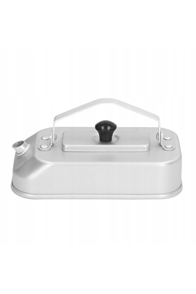 NO BRAND 0,3L 300ml Ceainic de drumeție din aluminiu cu mâner pliabil