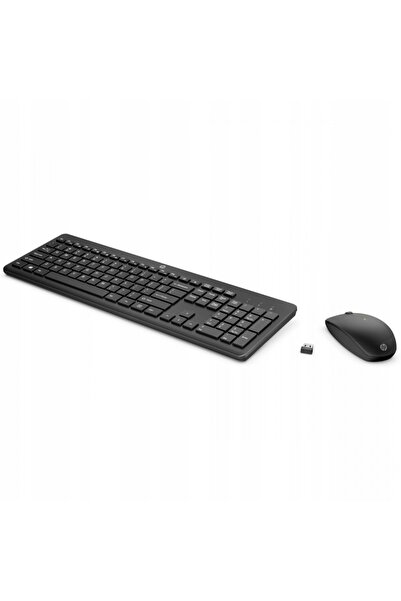 HP Kit wireless 235: mouse și tastatură, 1Y4D0UT # ABB