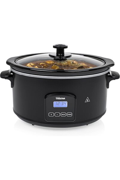 NO BRAND Digital Woolnowar 4,5 L Oală ceramică cu funcție de încălzire LCD 210 W