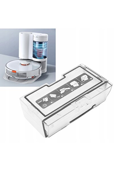 NO BRAND CUTIE DE COLECTARE A PRAFULUI PENTRU ROBOROCK S7