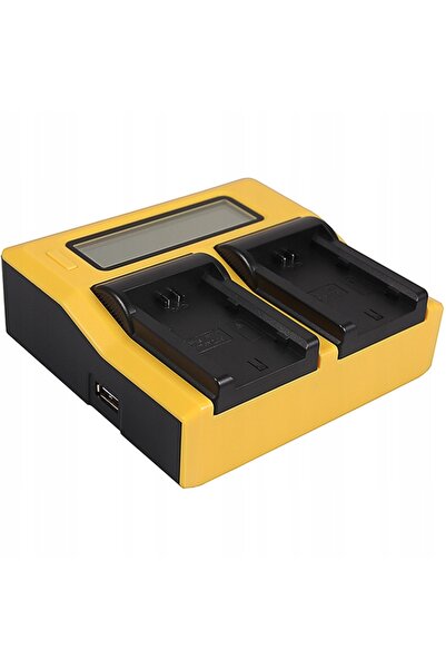 NO BRAND Încărcător dublu LCD Patona pentru baterii Sony Np-Fw50 7525