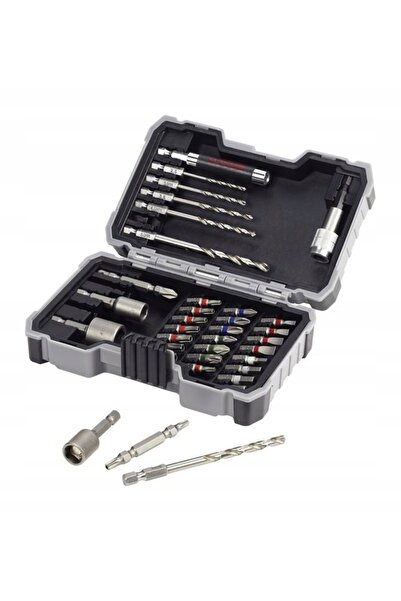 Bosch SET PRO-MIX 35 piese. Burghie și biți HSS