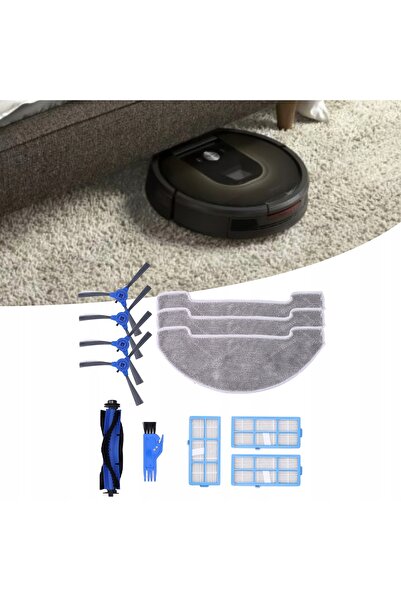 NO BRAND Accesorii pentru robotul Proscenic 850t: Perii, filtre, set de mop