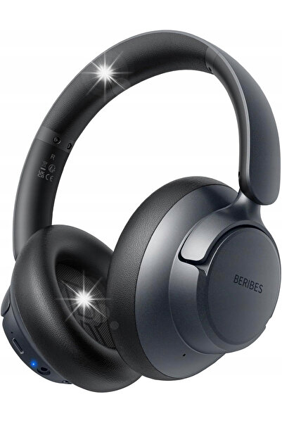 NO BRAND Căști wireless Bluetooth Beribes wh305b cu reducere a zgomotului