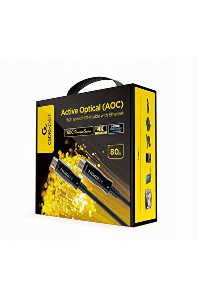 NO BRAND Cablu optic HDMI activ Gembird 80m
