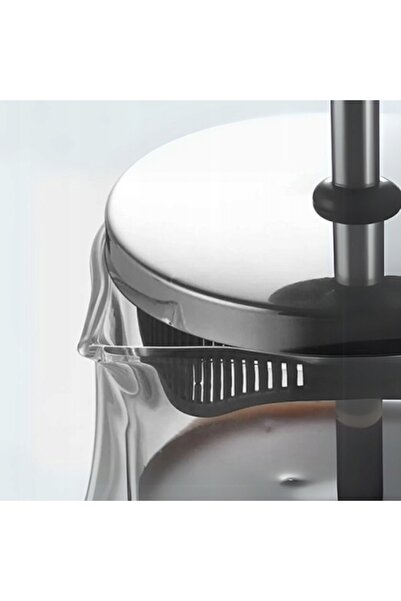 NO BRAND Cafetieră tip piston / French Press pentru cafea și ceai, 350 ml