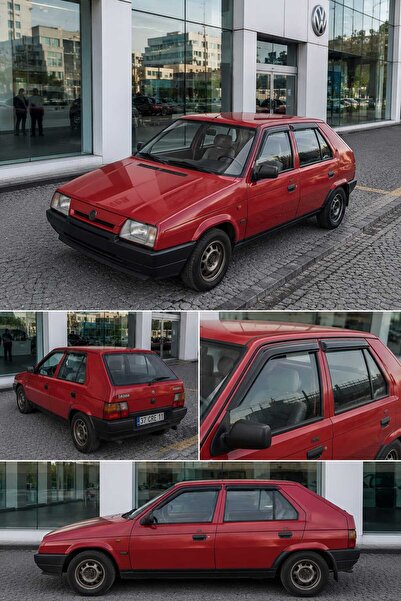 MODxAUTO SKODA FAVORİT 1993+ ARACA ÖZEL CAM RÜZGARLIĞI A+
