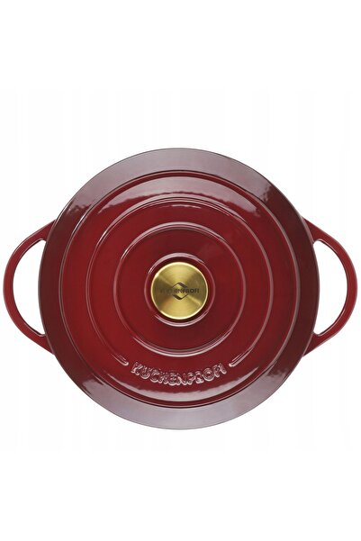 NO BRAND Casserole Kuchenprofi 4,2 L Medie 24 X 11.5 cm Fontă emailată