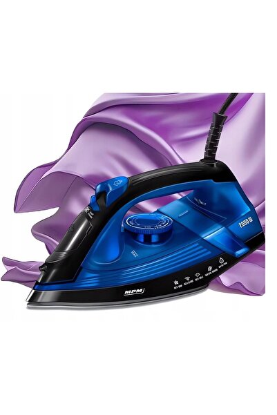 NO BRAND Mpm Mze-25 Anti-Calcar 2000W Fier de călcat cu aburi antiaderent