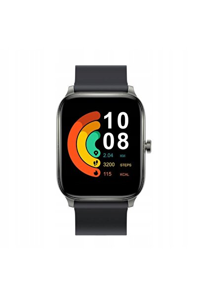 haylouu Smartwatch Haylou Gst Negru, Oximetru de puls Spo2, Ceas sport pentru...