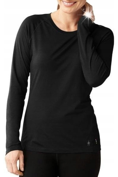 NO BRAND Smartwool Tricou Termoactiv de damă Merino 150 Strat de bază Mânecă ...
