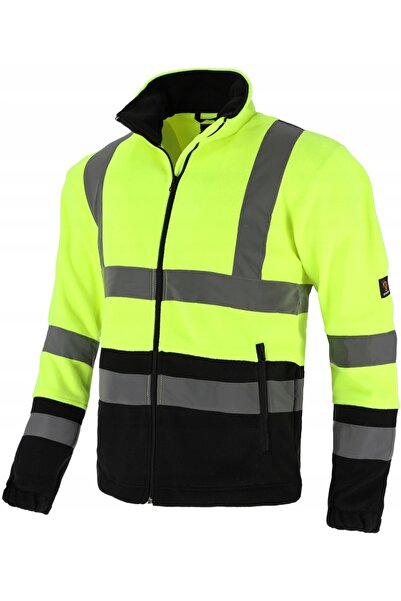 NO BRAND Jachetă fleece, hanorac întărit, 300 g, Polary Vision Warning S