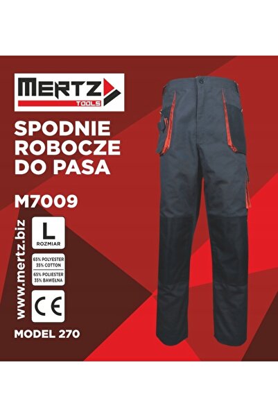 NO BRAND Pantaloni de lucru Mertz, model Emerton, mărimea L