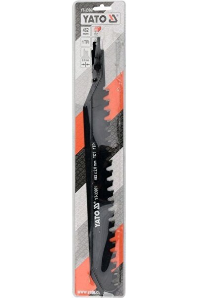 NO BRAND Lamă de ferăstrău circular Yato pentru plăci de silicat 462mm Ferăst...